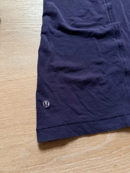 NWOT NEW Lululemon Devotion Long Sleeve Tee Black Swan Purple Vitasea Top Size S - Picture 5 of 8